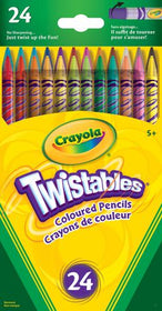Twistables Coloured Pencils