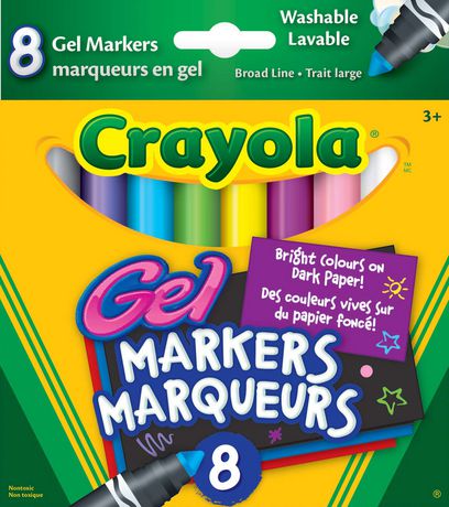 Washable Gel Markers