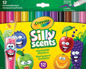 Silly Scents Washable Chisel Tip Markers