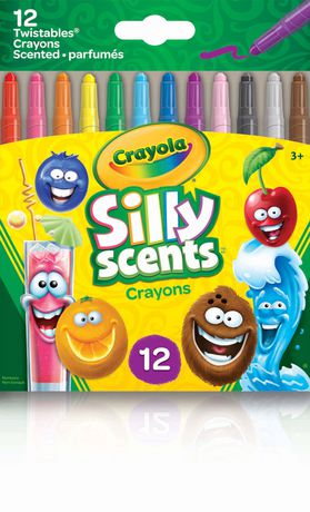 Silly Scents Mini TwistablesCrayons