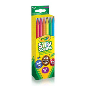 Silly Scents Twistable Coloured Pencils