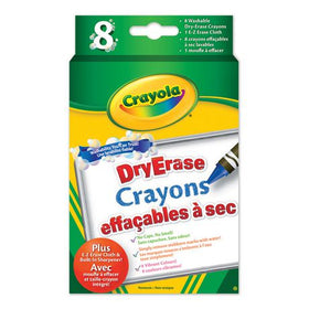 Washable Dry-Erase Crayons