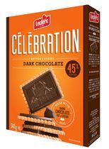 Celebration Dark Chocolate 45% Cocoa Butter Cookies