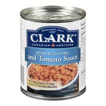 Clark Canadian Heritage Beans with Pork and Tomato Sauce