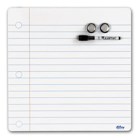 Magnetic Dry-Erase Hilroy Lined Whiteboard