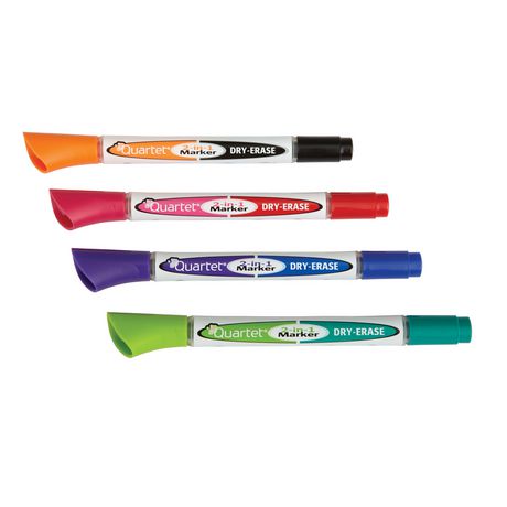Dual Tip Dry-Erase Markers