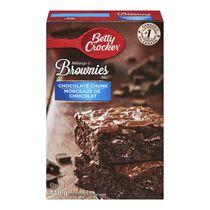 Betty Crocker™ Chocolate Chunk Brownies Mix