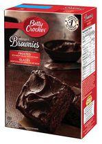 Betty Croker Creamy Deluxe Frosting Pouch Brownies Mix