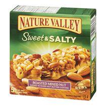 Nature Valley Sweet and Salty Roasted Mixed Chewy Nut Granola Bars