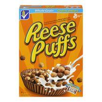 Reese Puffs Crunchy Peanut Butter Whole Grain Cereal