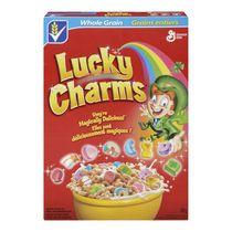 Lucky Charms Marshmallows Frosted Toasted Oat Cereal