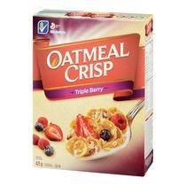 Oatmeal Crisp™ Triple Berry Cereal
