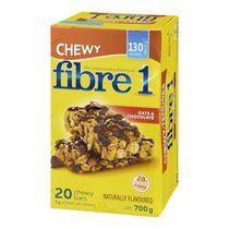 Fibre 1 Chewy Oats & Chocolate Bars