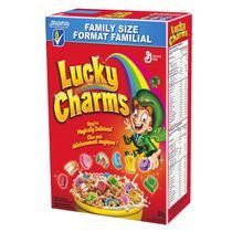 Lucky Charms Marshmallows Frosted Toasted Oat Cereal