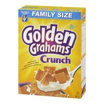 Golden Grahams Family Size Crunch Cracker Flavoured Cereal