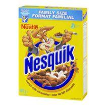 Nesquik Milk Chocolatey Cereal, Family Size