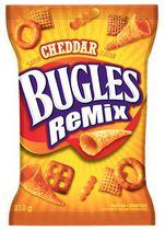 Bugles Remix Cheddar Snack Mix Chips
