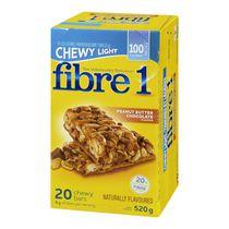 Fibre 1™ Chewy Light Peanut Butter & Chocolate Chewy Bars