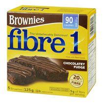 Fibre 1™ Chocolately Fudge Brownies
