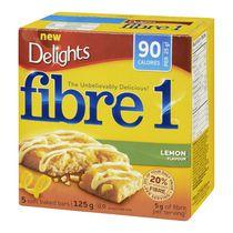 Fibre 1™ Delights Lemon Flavour Soft Baked Bars