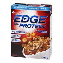Edge with Protein Maple Flavour Nut Cluster Cereal