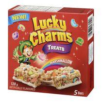 Lucky Charms Artificially Flavoured Marshmallow Treats Bars