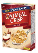 Oatmeal Crisp New! Special Edition Apple Crisp Cereal