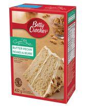 Betty Crocker SuperMoist Butter Pecan Cake Mix