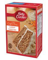 Betty Crocker Carrot SuperMoist Cake Mix