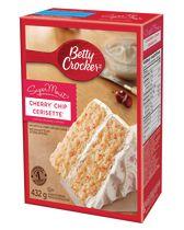 Betty Crocker SuperMoist Cherry Chip Cake Mix