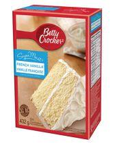 Betty Crocker SuperMoist French Vanilla Cake Mix