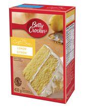 Betty Crocker SuperMoist Lemon Cake Mix