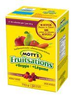 Mott's Fruitsations + Veggie Fruit Flavoured Berry Snacks
