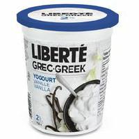 Liberté Vanilla 2% Greek Yogurt