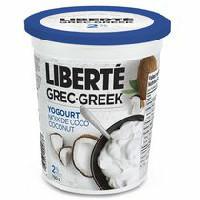 Liberté Greek Yogourt 2% MF- Coconut