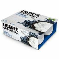 Liberte Greek Yogourt 0% MF - Wild Blueberry