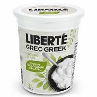 Liberte Greek 2% M.F Plain Organic Yogurt