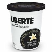 Liberté Méditerranée Yogourt 9% MF - Vanilla