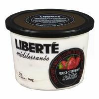 Liberté Méditerranné Strawberry Yogurt
