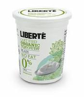 Liberté 0% M.F Organic No Fat Probiotic Yogourt
