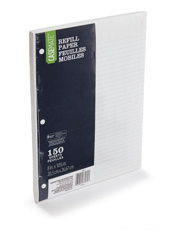 Lined Refill Paper