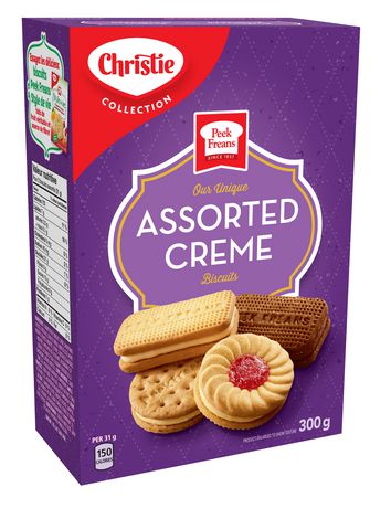 Peek Freans Assorted Crème Biscuit