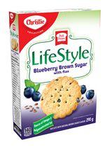 Peek Freans Blueberry Brown Sugar with Flax Lifestyle Selections Cookies