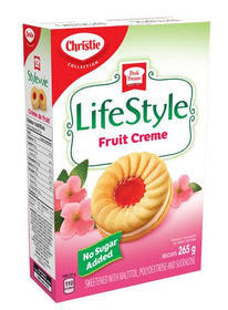 Peek Freans Lifestyle Selections Fruit Crème Biscuits