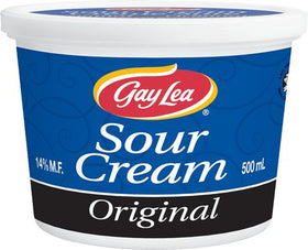 Gay Lea Sour Cream 14% M.F