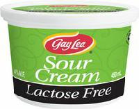 Gay Lea Foods Lactose Free Sour Cream