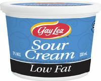 Gay Lea Low Fat Sour Cream
