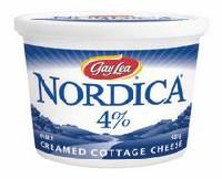 Nordica 4% M F Creamed Cottage Cheese