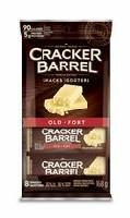Cracker Barrel Natural Cheese Old Fromage Cheddar Cheese Snacks