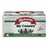 Lactantia® My Country Swiss Flavour Unsalted Cultured Butter